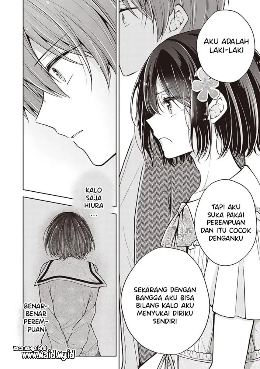 Osananajimi wo Onnanoko ni Shiteshimatta Hanashi Chapter 65 Gambar 9